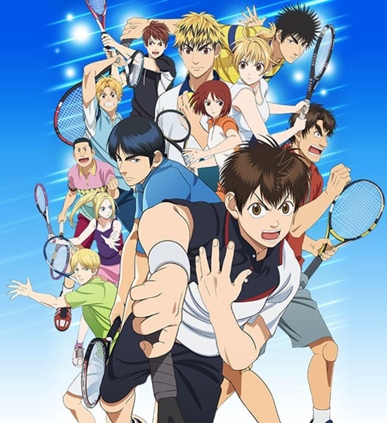 Baby Steps Staffel 2 Anime GERSub