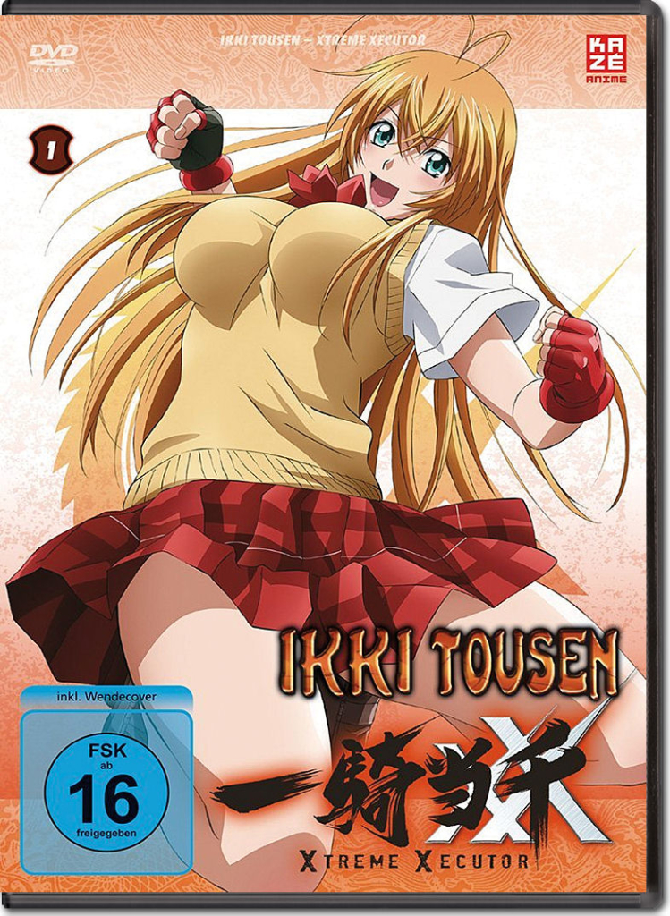 Ikki Tousen Ger Dub Stream