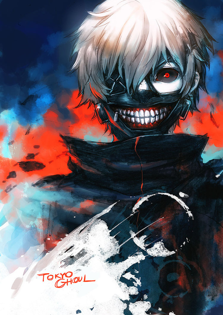 Tokyo Ghoul – Wikipedia