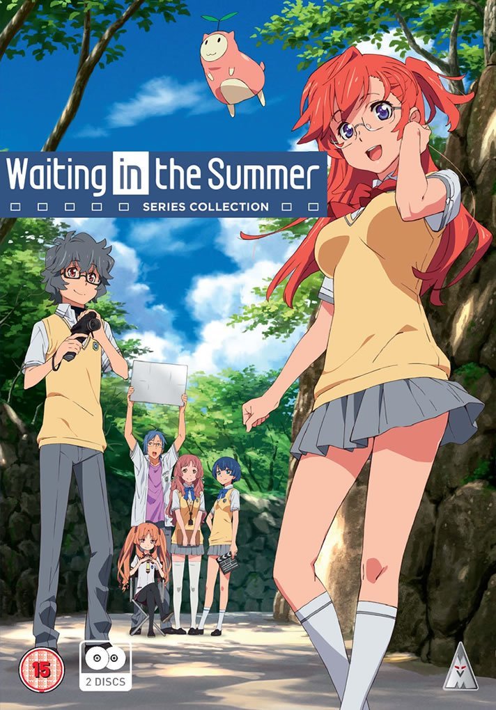 Waiting in the Summer Anime GerDub