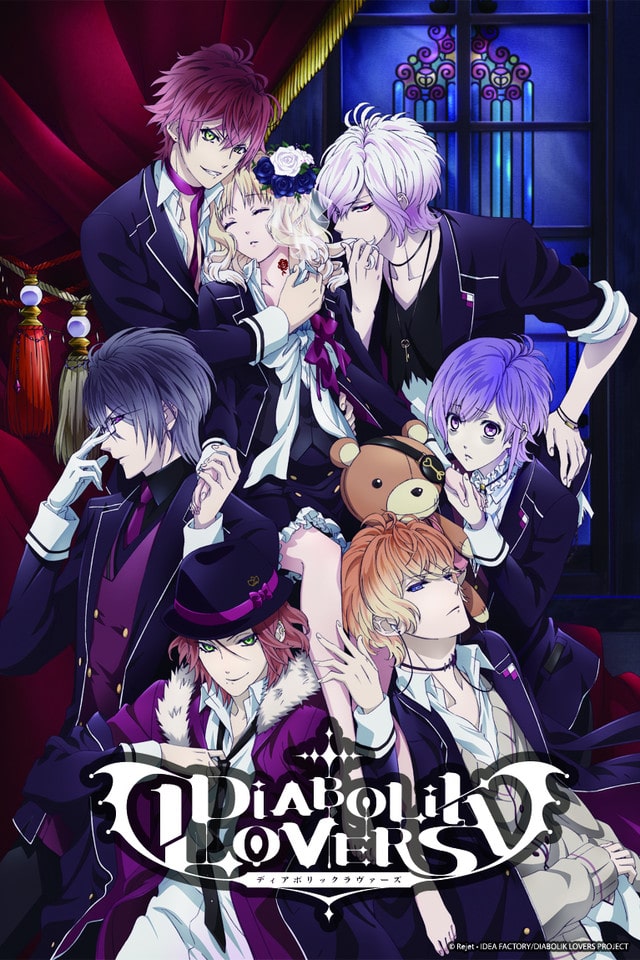 Diabolik Lovers Season 1 Ep 2 Eng Sub