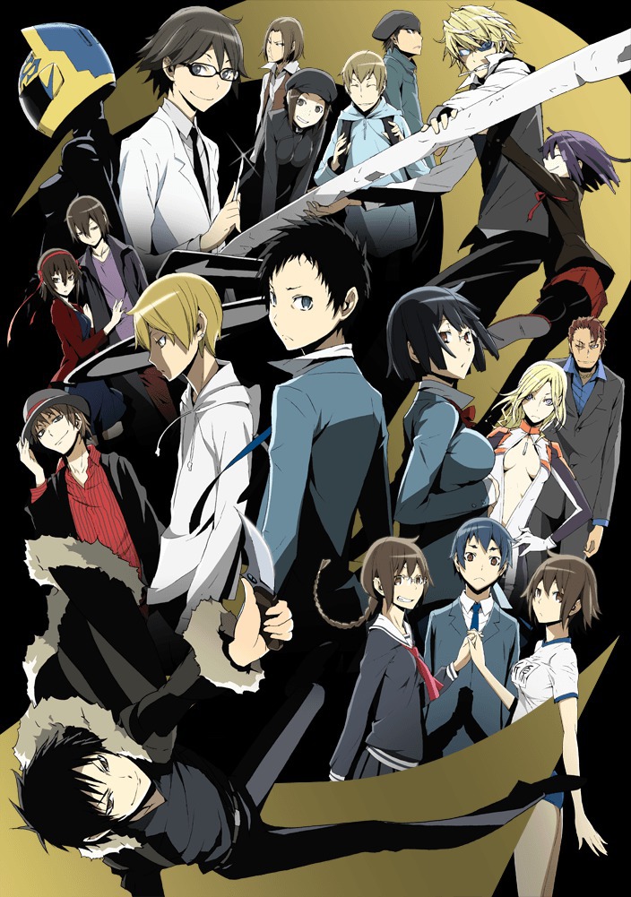 Durarara!!x2 Anime Staffel 2 Ger Sub - Anime-Serien.com