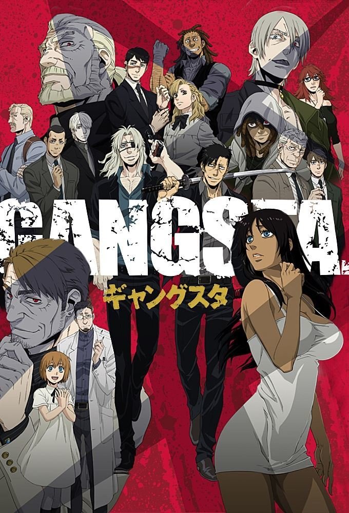 Gangsta Anime Staffel 2