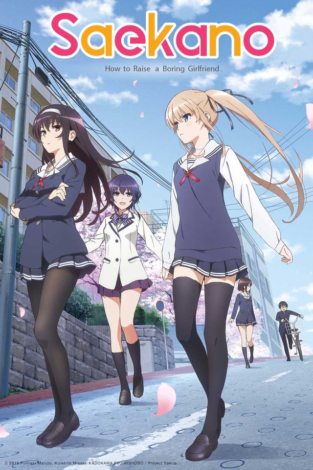 Saekano Serien Stream