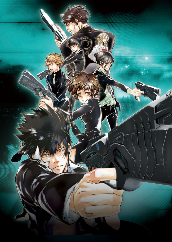 Psycho Pass Staffel 1 Stream