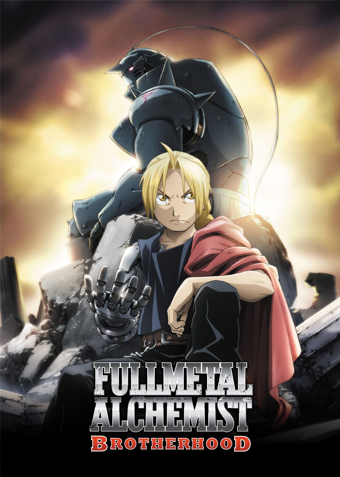 Fullmetal Alchemist Brotherhood Anime Ger-Dub - Anime-Serien.com