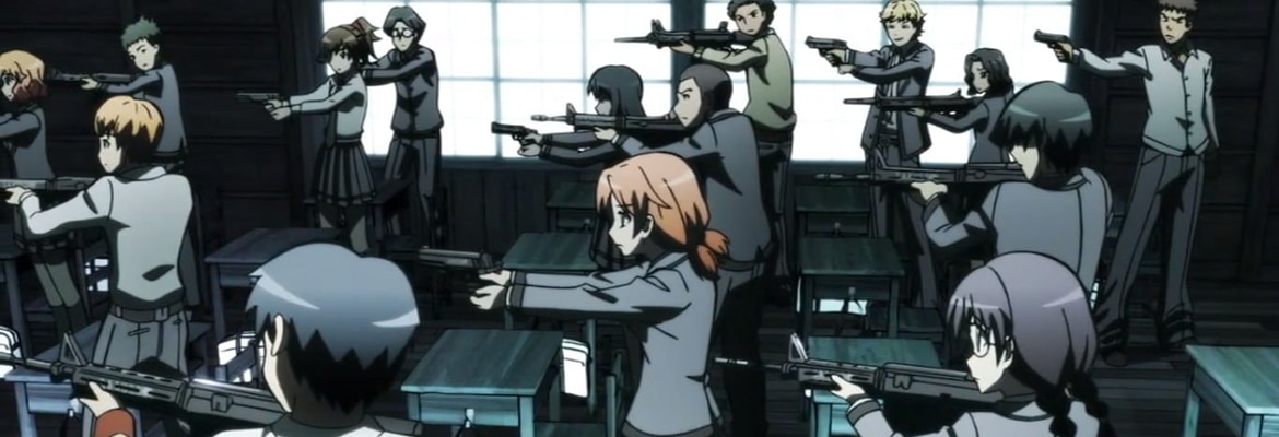 Assassination Classroom