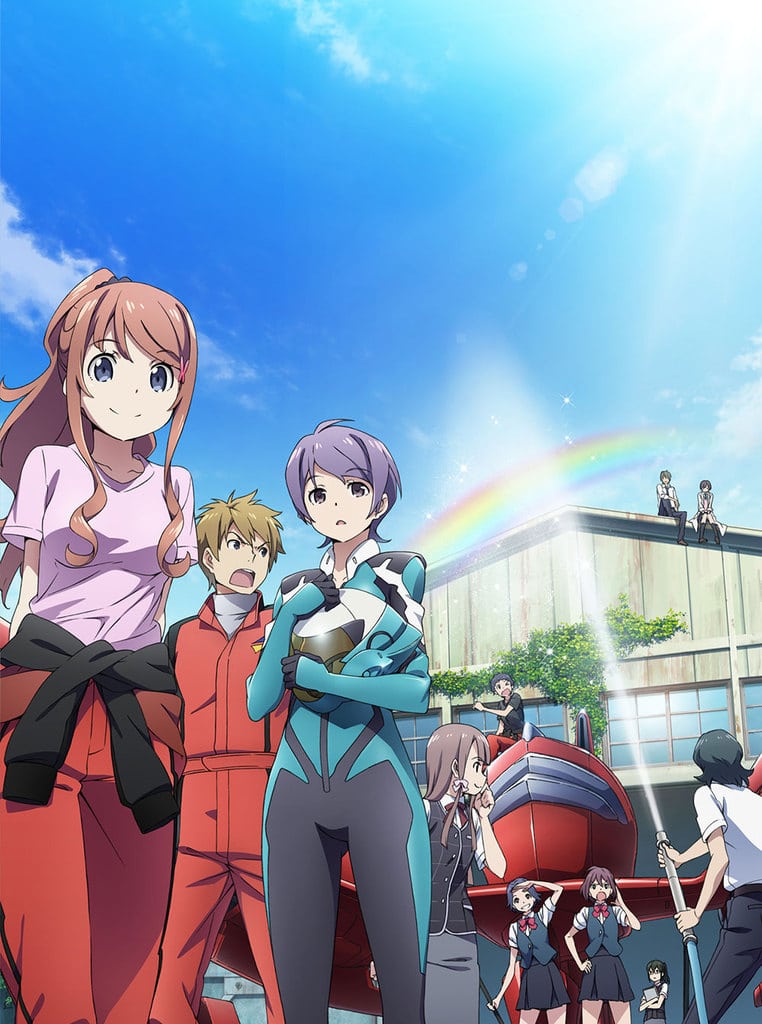 Classroom Crisis Anime Staffel 1 GerSub Stream