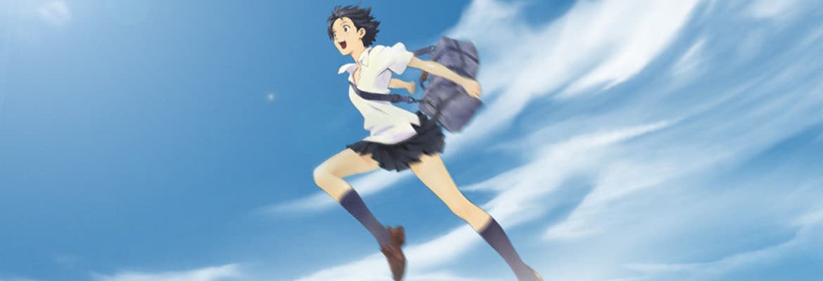 Das Mädchen, das durch die Zeit sprang