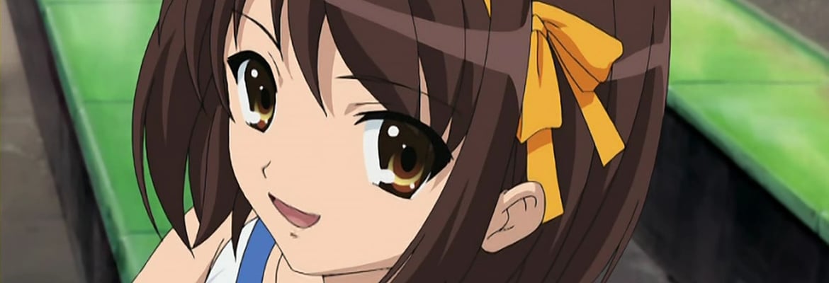 Das Verschwinden der Haruhi Suzumiya