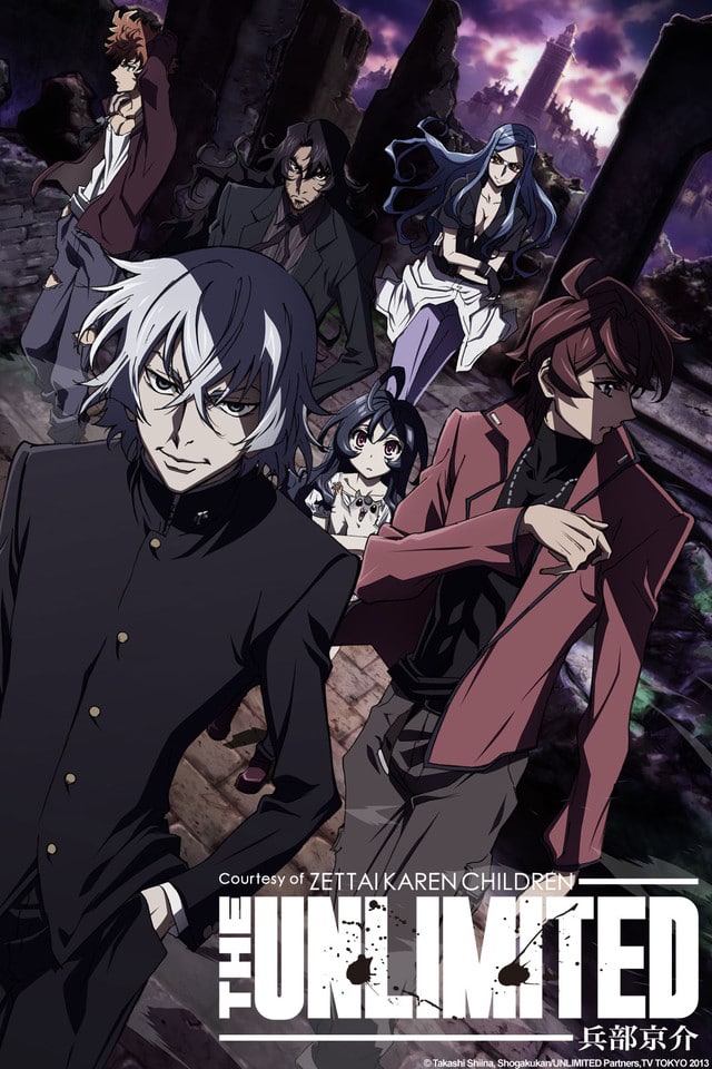 THE UNLIMITED Hyobu Kyosuke Anime ENG-Sub Stream - Anime-Serien.com