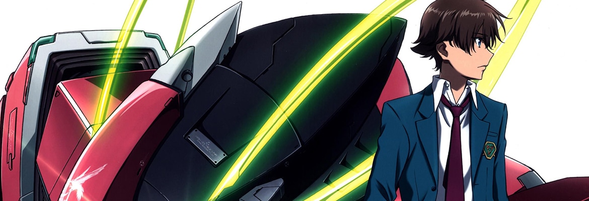 Valvrave - The Liberator