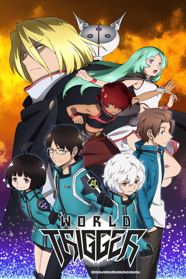 World trigger anime eng sub anime serien