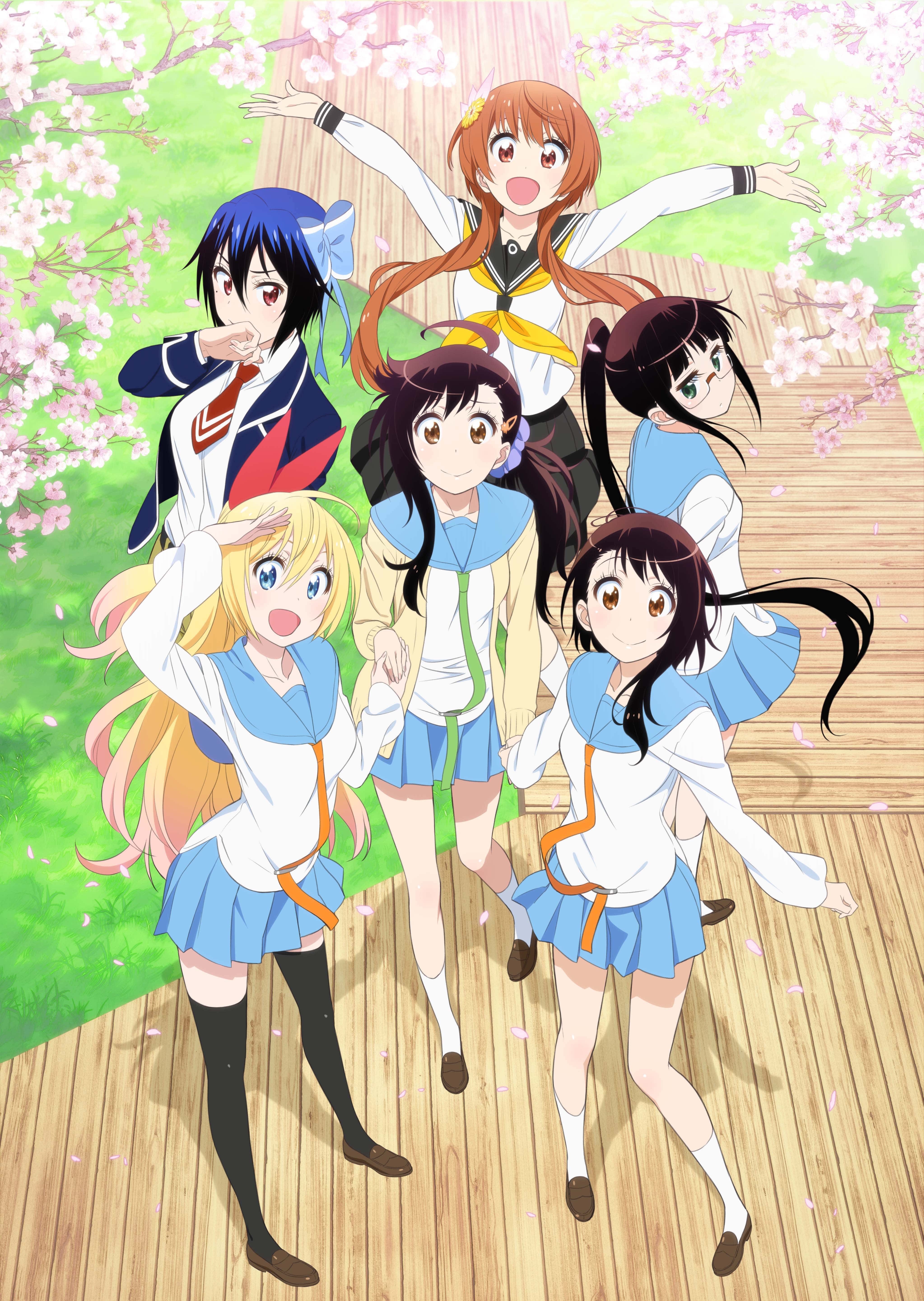 Nisekoi Staffel 2 Anime Ger-Sub - Anime-Serien.com