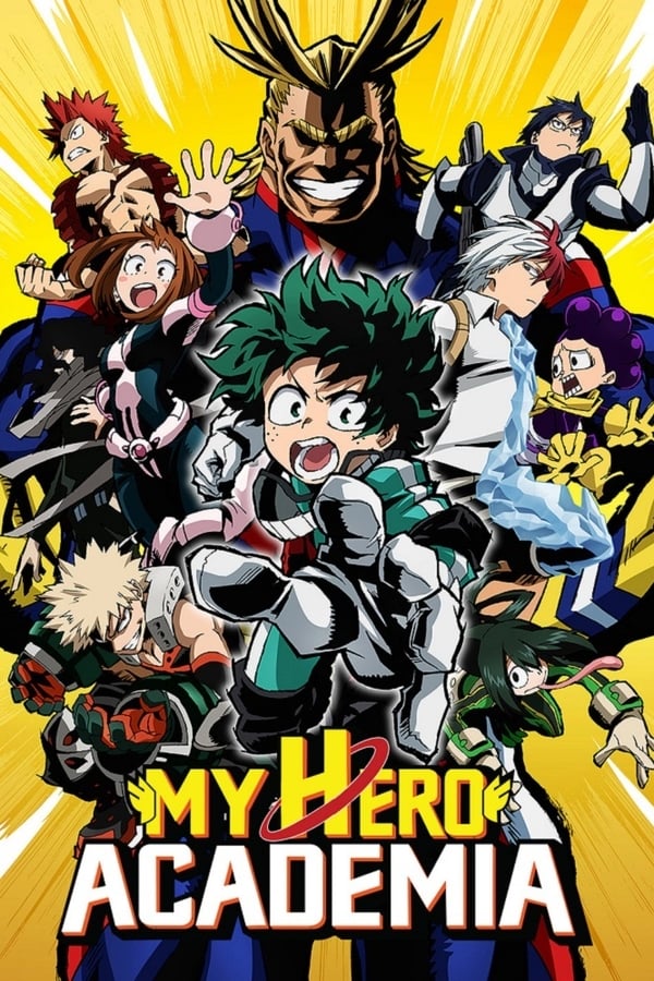 My Hero Academia Staffel 3 Deutsch Dub My Hero Academia Stream - Anime-Serien.com