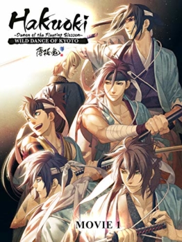 Hakuoki - The Movie 1: Demon of the Fleeting Blossom - Wild Dance of Kyoto - 1